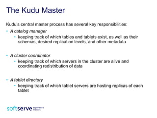 A Closer Look at Apache Kudu | PDF