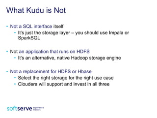 A Closer Look at Apache Kudu | PDF