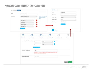 Kylin으로Cube생성하기(2)–Cube생성
 