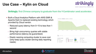 Apache Kylin Use Cases in China and Japan