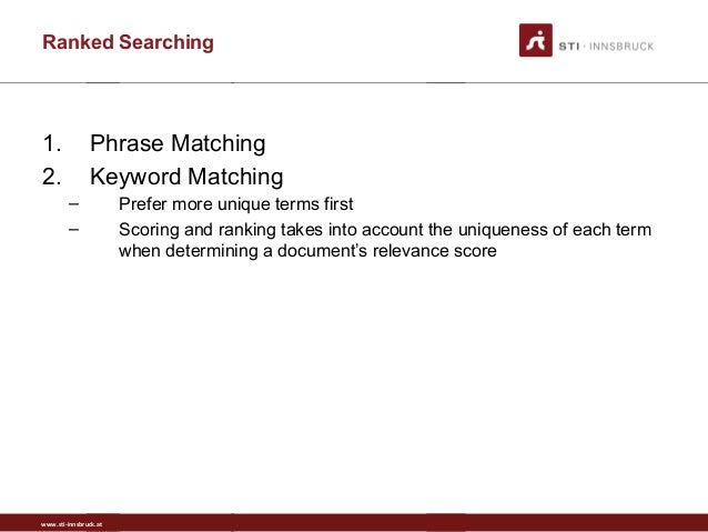 apache lucene query exact match apache lucene query exact match