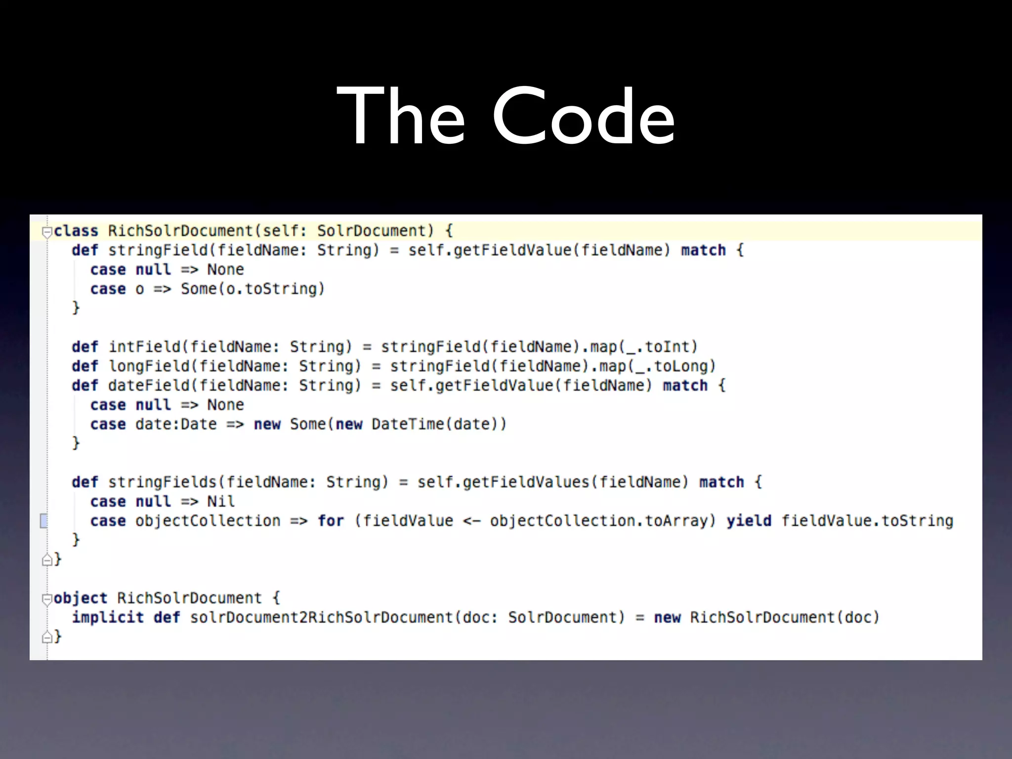 The Code 