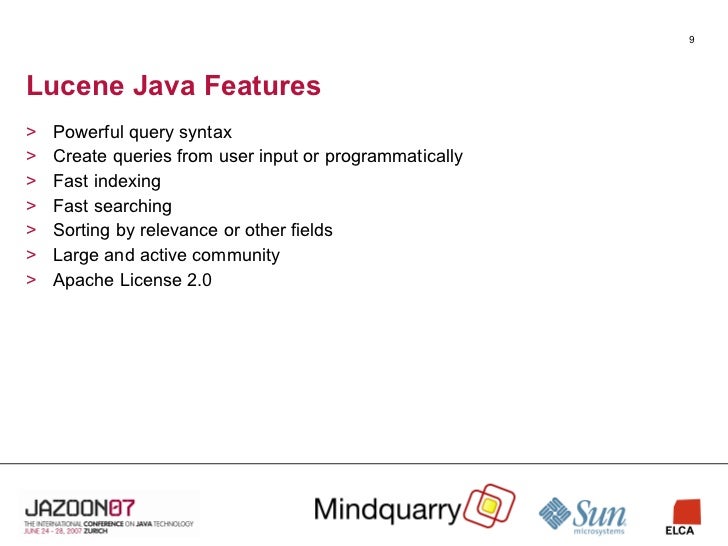 apache lucene