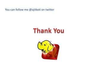 You can follow me @ajitkoti on twitter
 