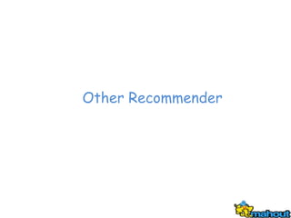Other Recommender
 