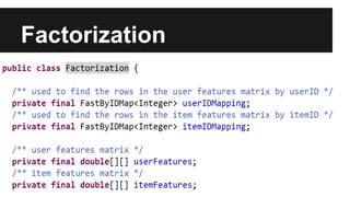 Factorization
 