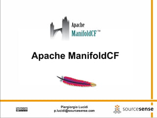 Apache ManifoldCF
 