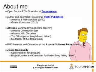 Alfresco WebScript Connector for Apache ManifoldCF | PDF