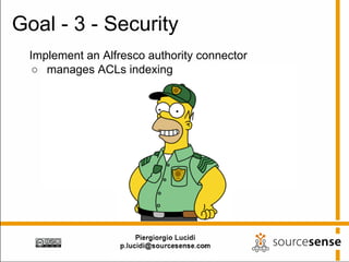 Alfresco WebScript Connector for Apache ManifoldCF | PDF