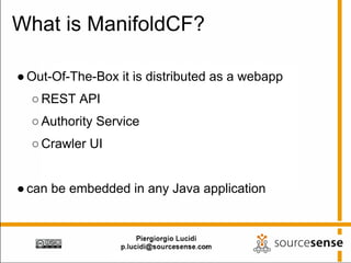 Alfresco WebScript Connector for Apache ManifoldCF | PDF