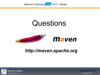 Apache Maven 3