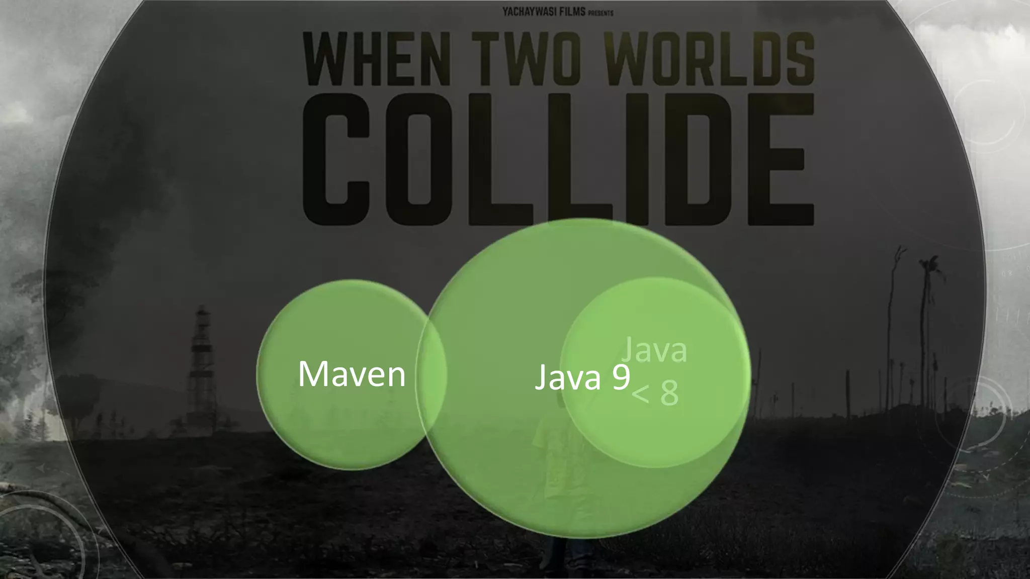 Maven
Java
< 8Java 9
 