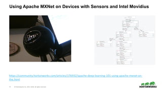 Apache MXNet for IoT with Apache NiFi | PDF