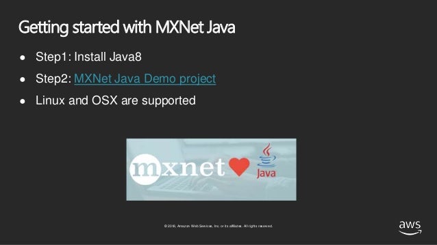 mxnet java