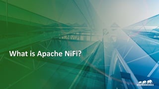 © Hortonworks Inc. 2011–2019. All rights reserved;15
What is Apache NiFi?
 