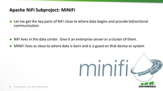 Dataflow with Apache NiFi - Crash Course - HS16SJ | PDF