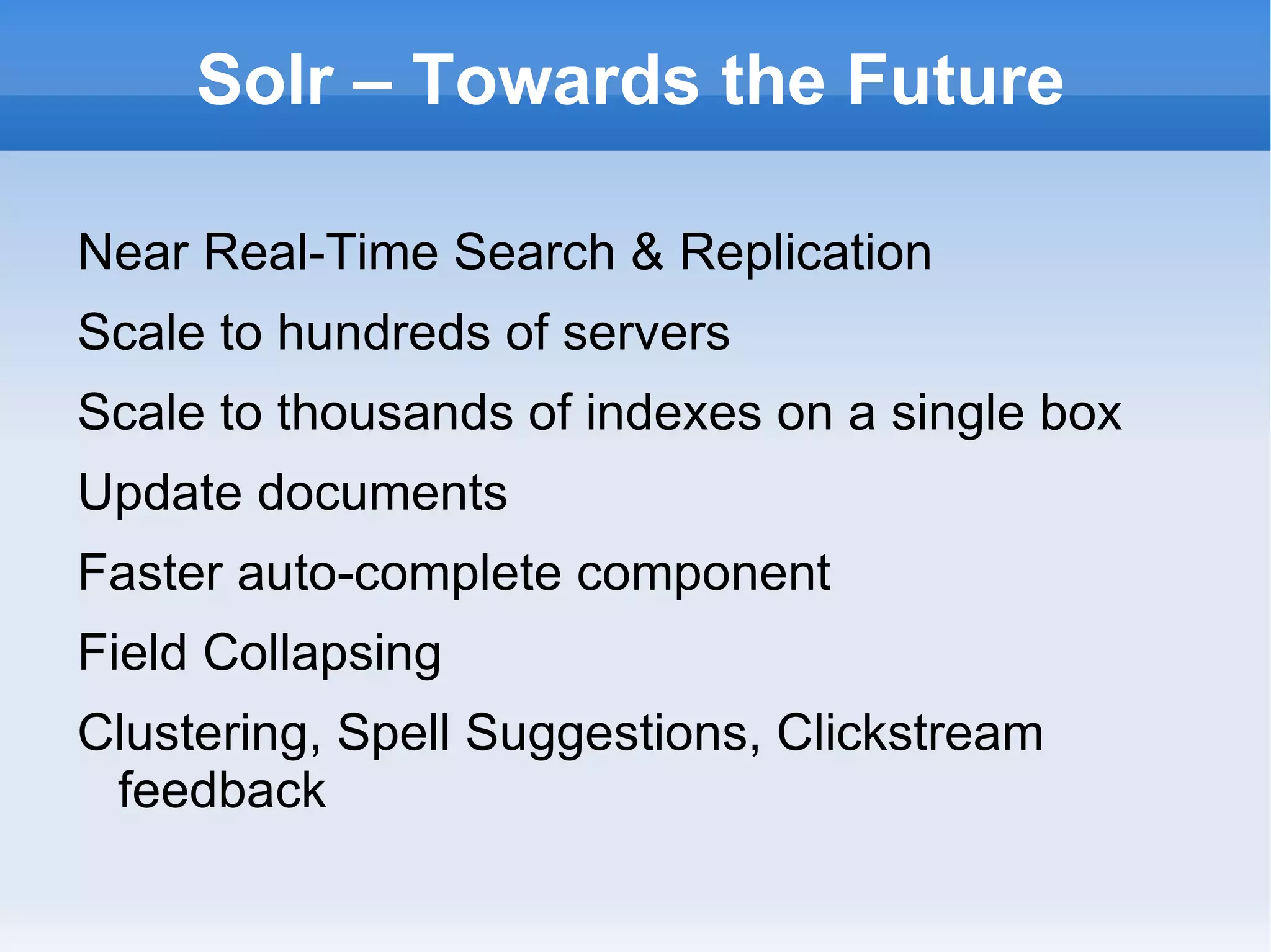 Thousands of active contributors 