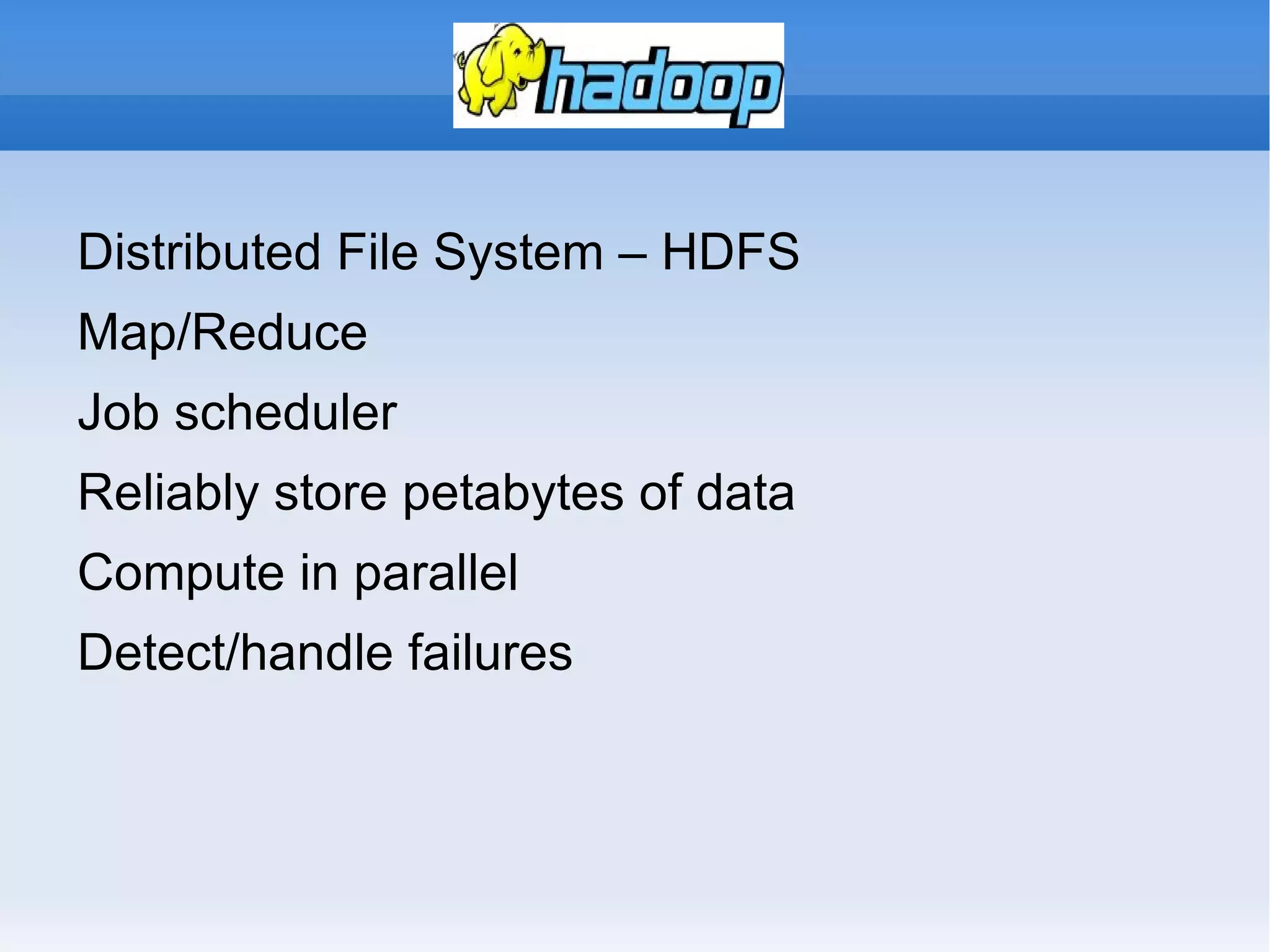 Why work on Apache/OSS? Work on what you like, when you like 