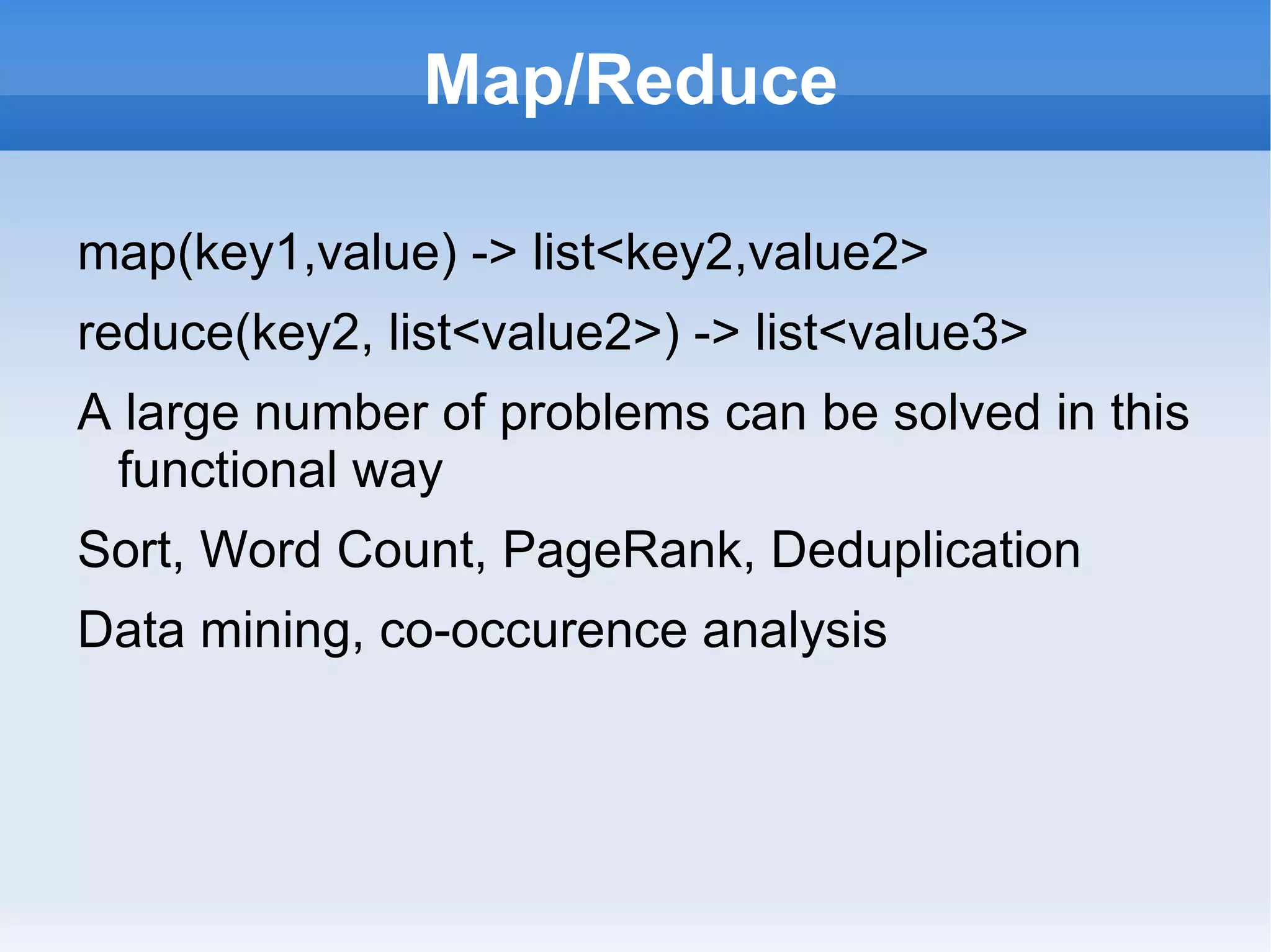 Development in the ”real” world 