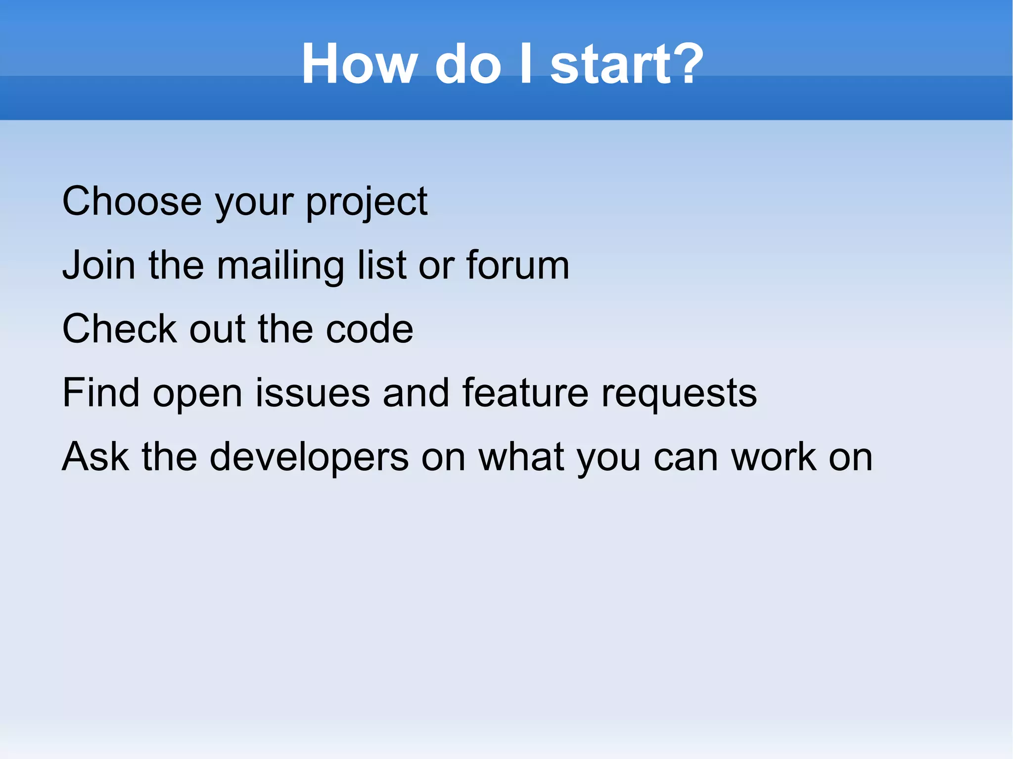 Companies will find you! 