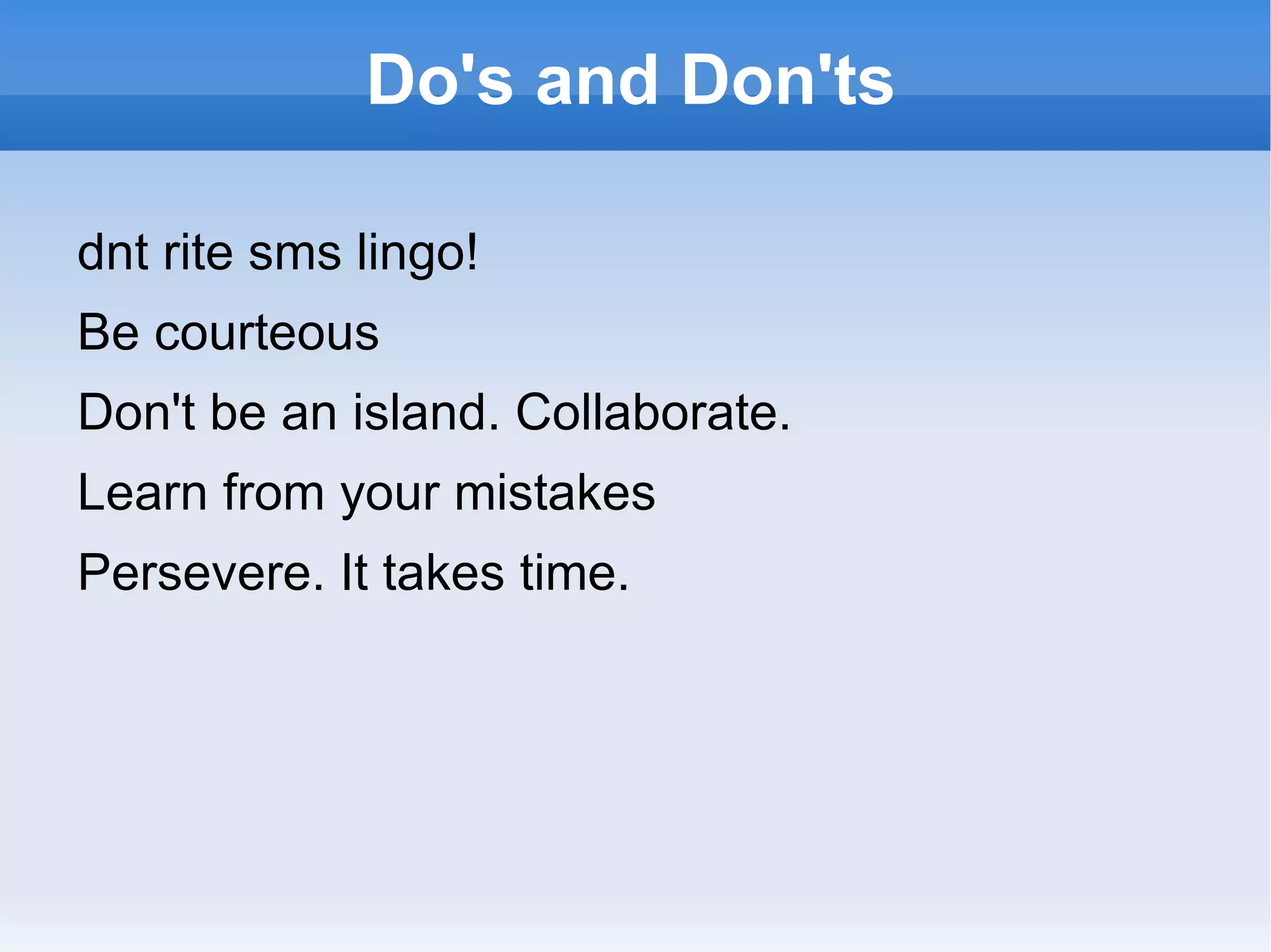 Application servers & frameworks 