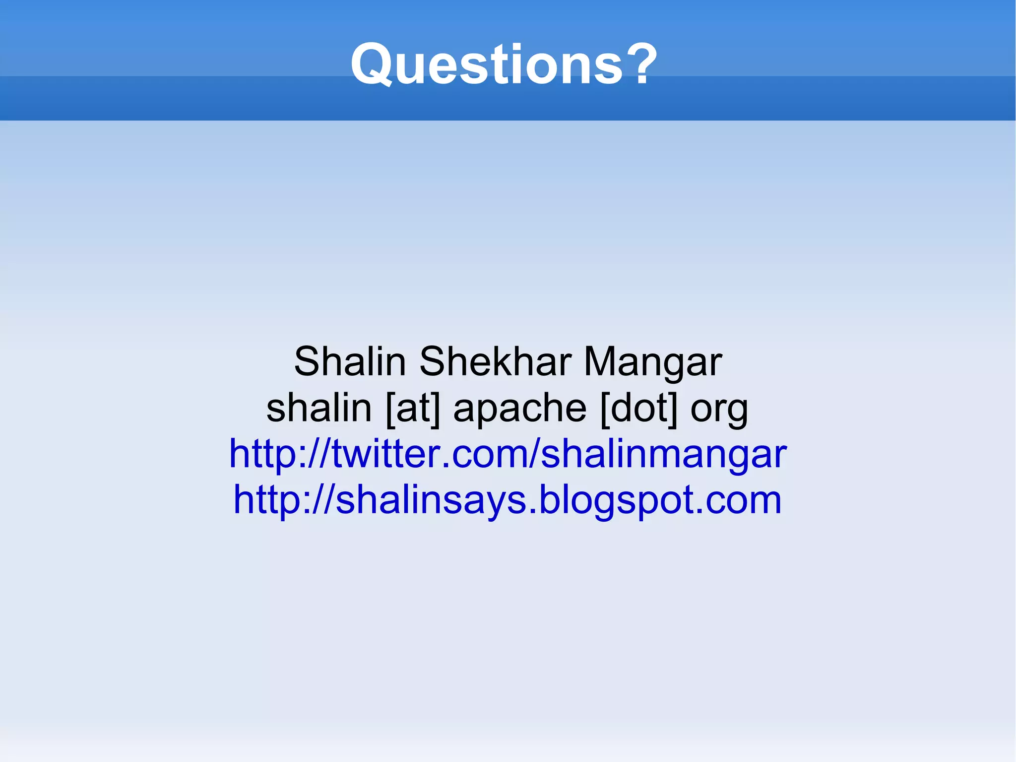 Processing petabytes of data on thousands of unreliable commodity servers 