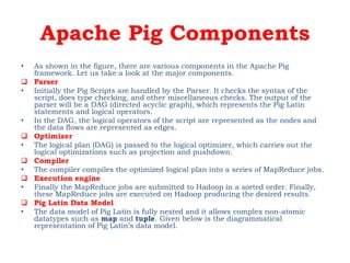 Apache pig | PPTX