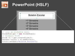 PowerPoint (HSLF)
 
