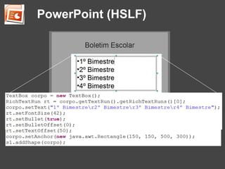 PowerPoint (HSLF)
 