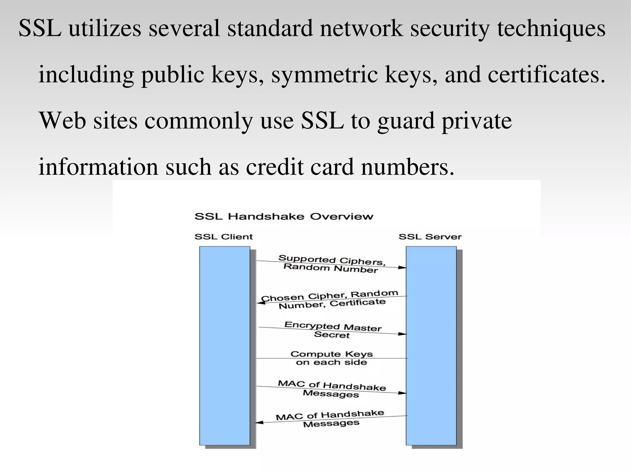 The Apache Web Server has HTTP 