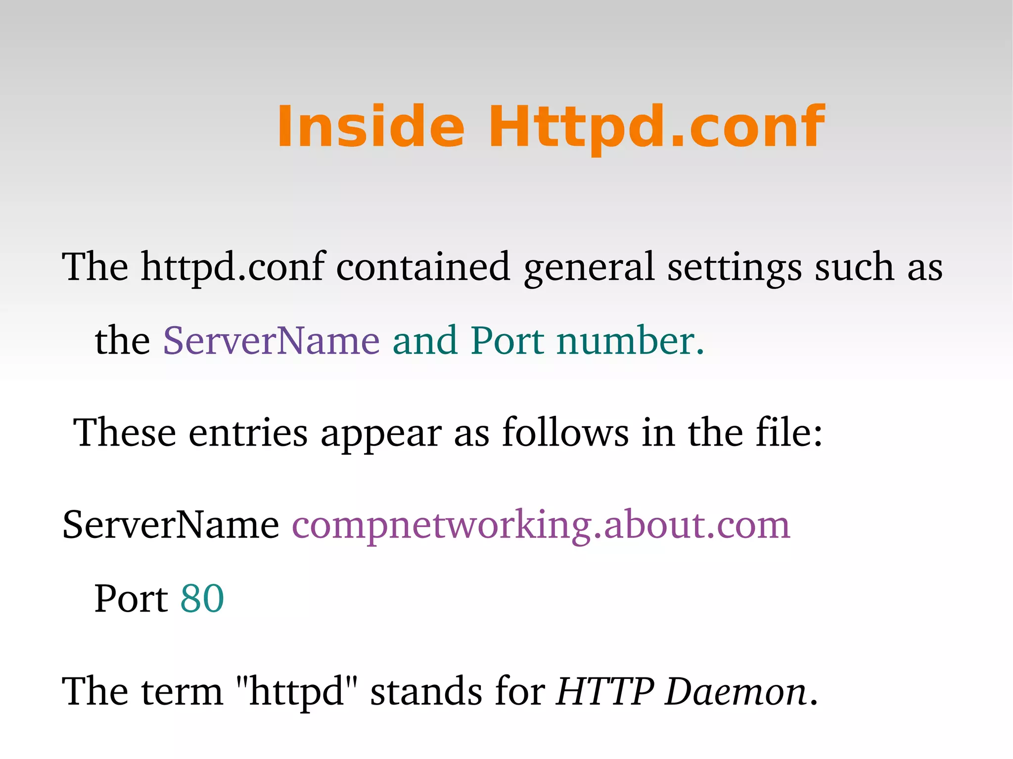 HTTP is an Hypertext Transfer Protocol. 