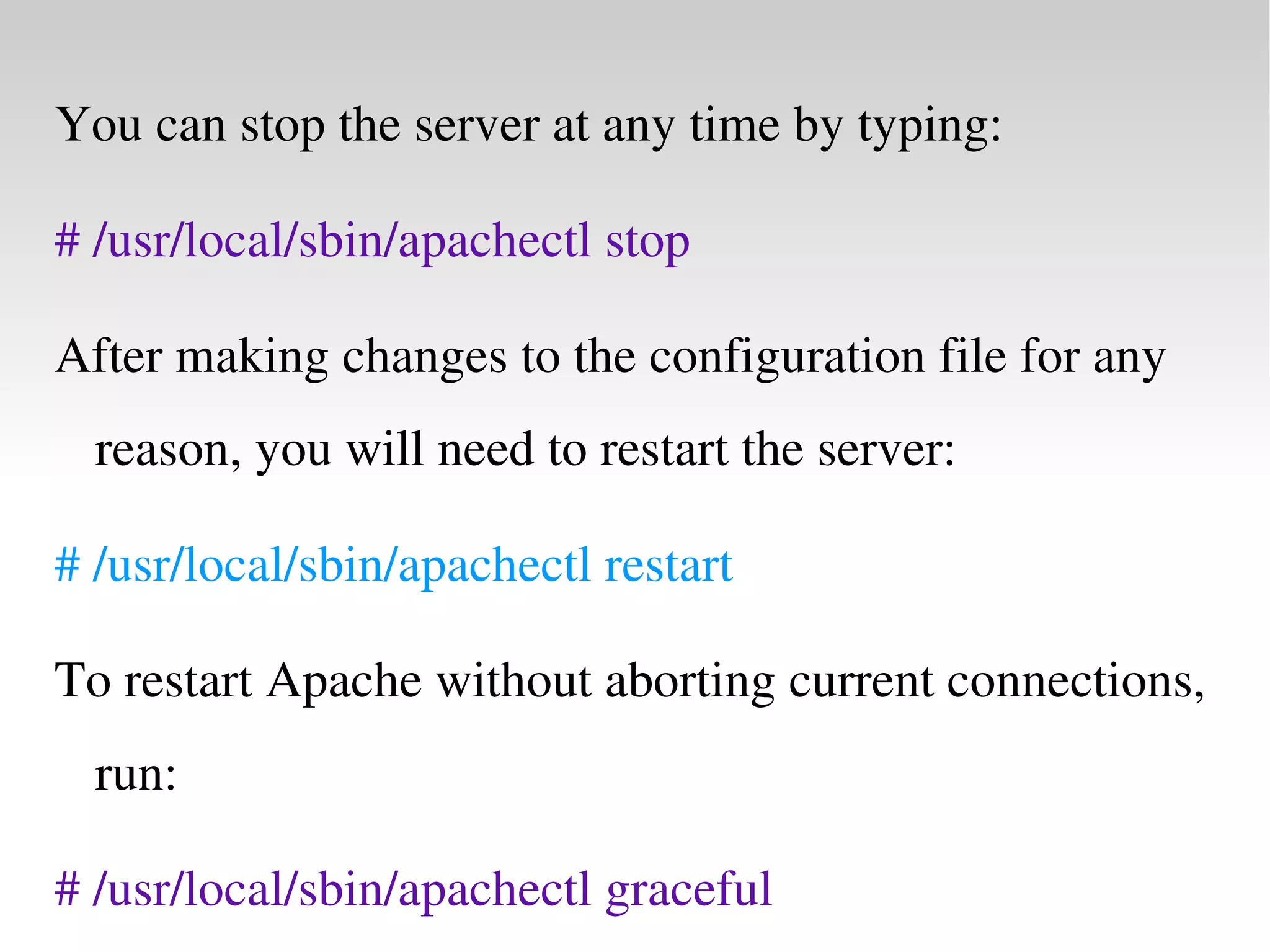 HTTP is an application layer network protocol built on top of TCP. HTTP 