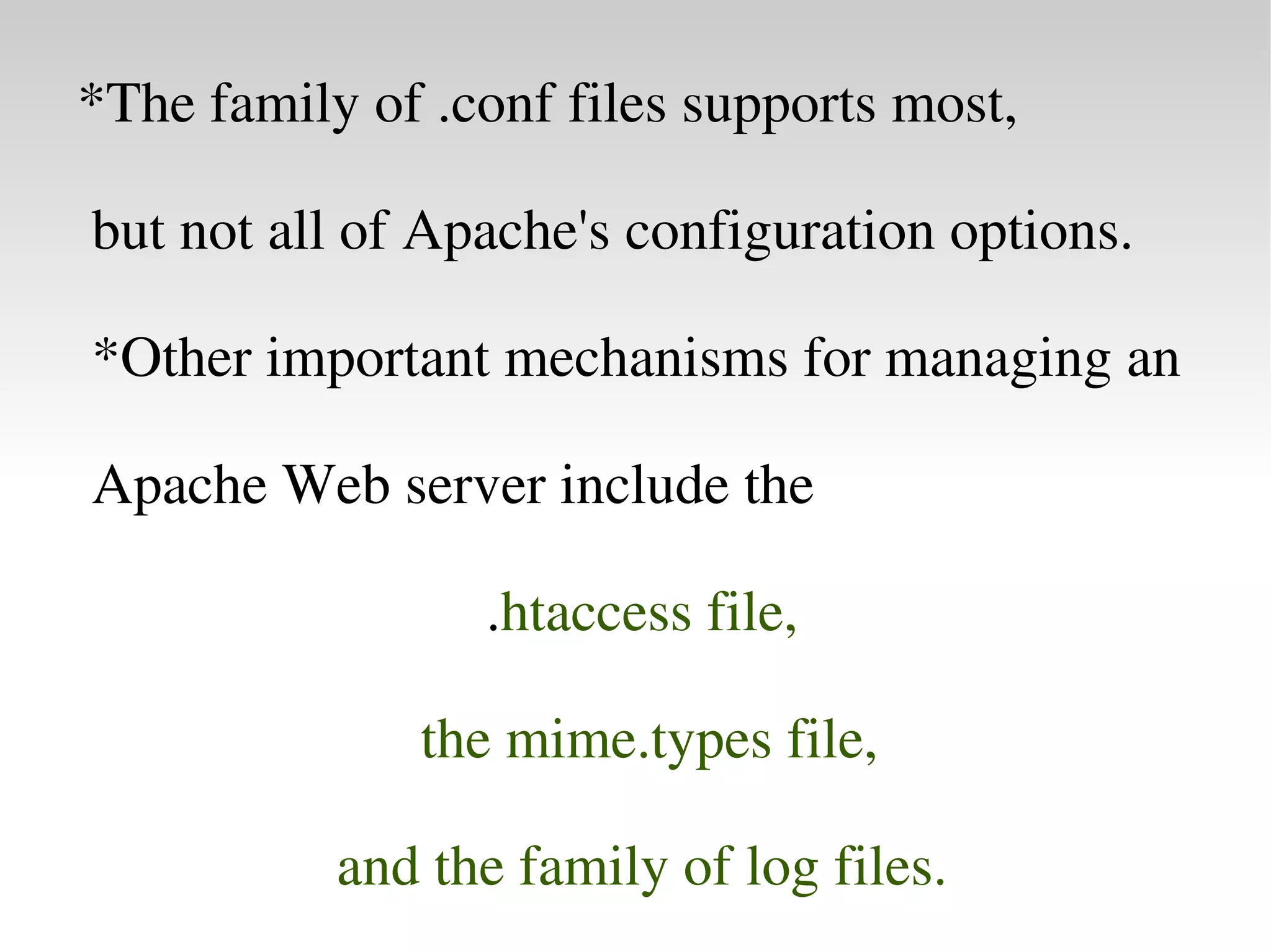 HTTP clients (such as Web browsers) and servers communicate via HTTP request and response messages. 