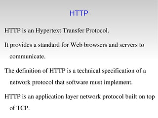 FEATURES Implements many frequently requested features, including: 