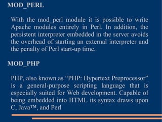 Apache Ppt | PPT | Web Hosting | Internet