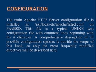 Apache Ppt | PPT | Web Hosting | Internet