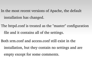 The Apache Web server has been ported to Windows and other network operating systems (NOS).  The Apache HTTP Server is web server software  notable for playing a key role in the initial growth of the World Wide Web.  