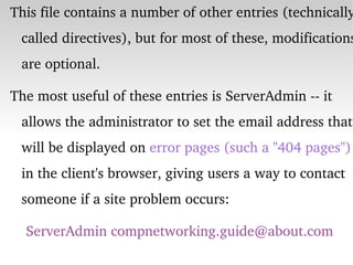 The definition of HTTP is a technical specification of a network protocol that software must implement. 