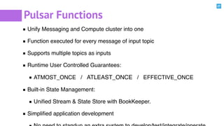 Apache pulsar | PDF