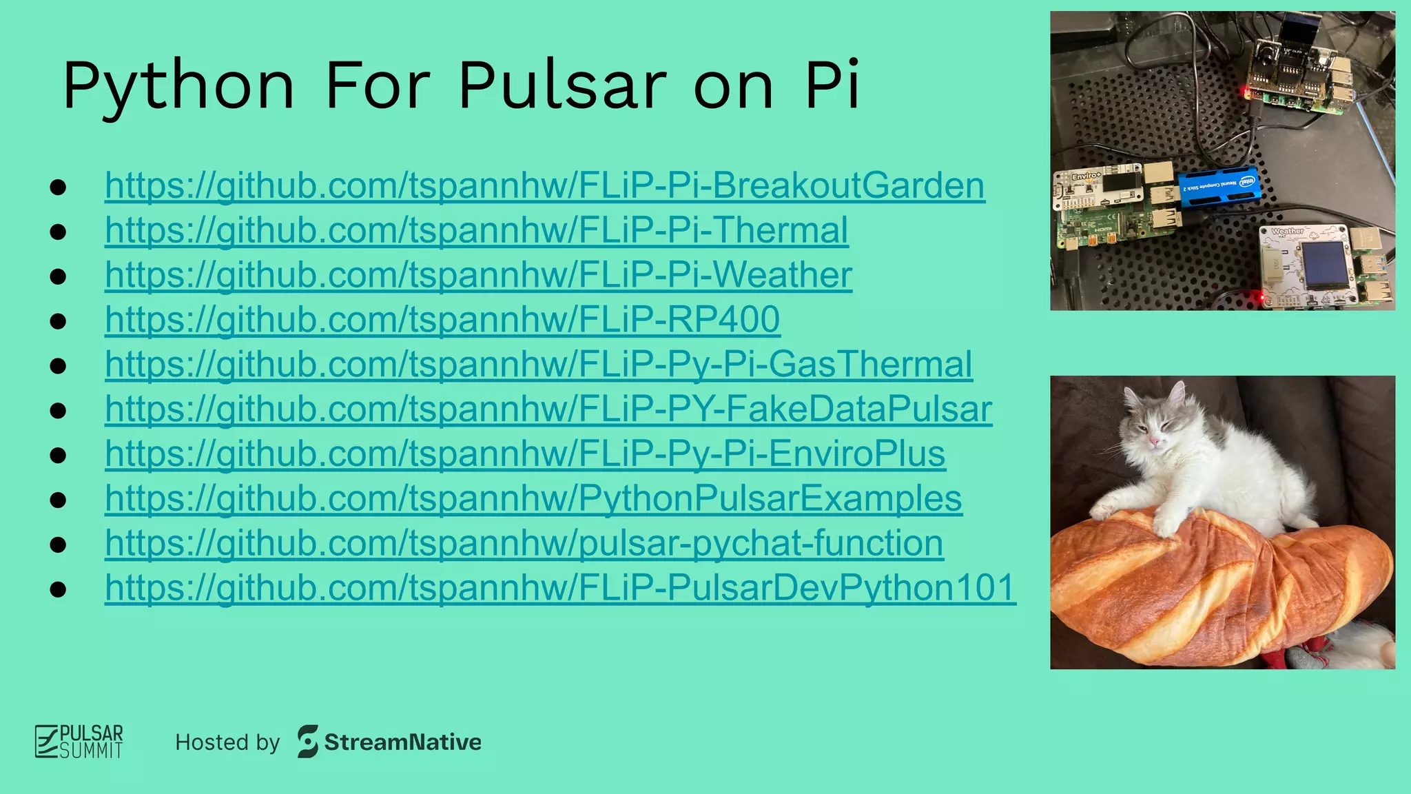 Apache Pulsar Development 101 with Python | PPT