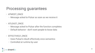 Apache Pulsar Overview | PDF