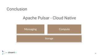 Apache Pulsar Overview | PDF