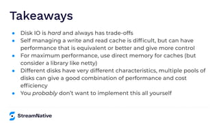 Takeaways
●
●
●
●
●
 