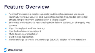 Feature Overview
●
●
●
●
●
●
●
 