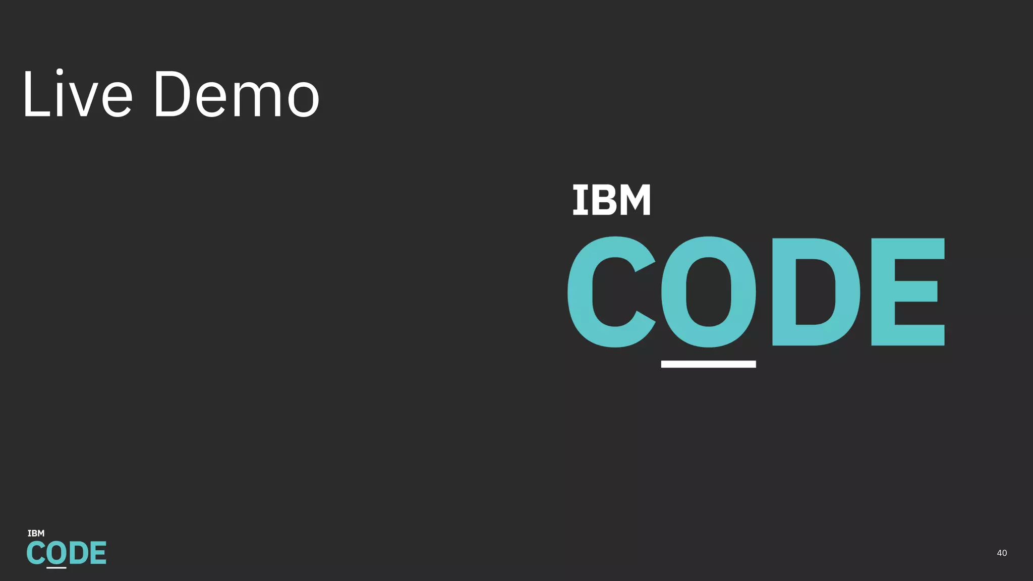 Live Demo
40
 