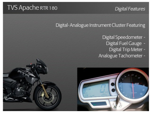 Top Facts To Know About Tvs Apache Rtr 180