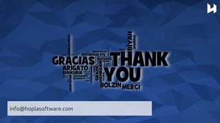 info@hoplasoftware.com
 