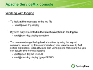 Servicemix Banner Apache servicemix1 | PPTX