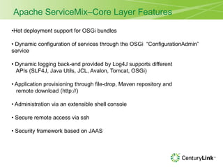 Es Extensible Shell Apache servicemix1 | PPTX