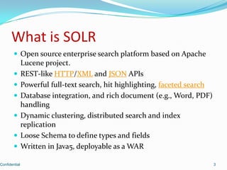 Apache Solr | PPT